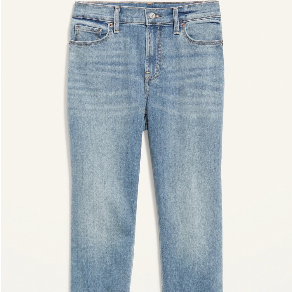 Old Navy Mid rise boyfriend jeans size 10 NWT